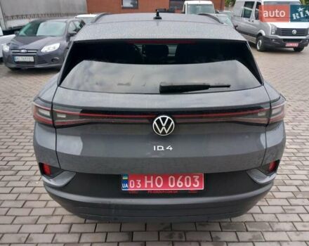 Серый Фольксваген ID.4, объемом двигателя 0 л и пробегом 62 тыс. км за 21900 $, фото 8 на Automoto.ua