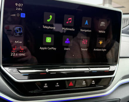 Сірий Фольксваген ID.4, об'ємом двигуна 0 л та пробігом 38 тис. км за 25300 $, фото 25 на Automoto.ua