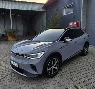 Серый Фольксваген ID.4, объемом двигателя 0 л и пробегом 18 тыс. км за 26100 $, фото 7 на Automoto.ua