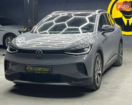 Сірий Фольксваген ID.4, об'ємом двигуна 0 л та пробігом 40 тис. км за 23000 $, фото 2 на Automoto.ua