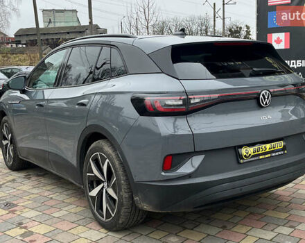 Серый Фольксваген ID.4, объемом двигателя 0 л и пробегом 7 тыс. км за 27400 $, фото 4 на Automoto.ua