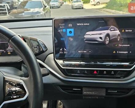 Серый Фольксваген ID.4, объемом двигателя 0 л и пробегом 20 тыс. км за 27500 $, фото 10 на Automoto.ua