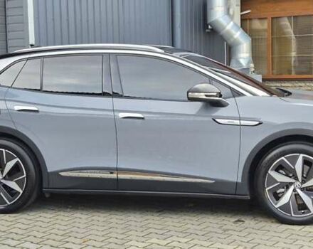 Серый Фольксваген ID.4, объемом двигателя 0 л и пробегом 18 тыс. км за 26100 $, фото 9 на Automoto.ua