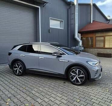 Серый Фольксваген ID.4, объемом двигателя 0 л и пробегом 18 тыс. км за 26100 $, фото 15 на Automoto.ua