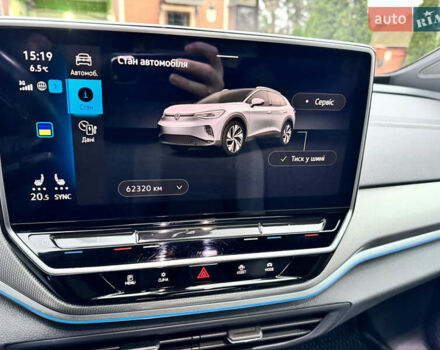 Серый Фольксваген ID.4, объемом двигателя 0 л и пробегом 63 тыс. км за 24500 $, фото 8 на Automoto.ua