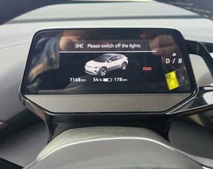 Серый Фольксваген ID.4, объемом двигателя 0 л и пробегом 7 тыс. км за 26800 $, фото 2 на Automoto.ua