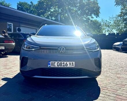 Серый Фольксваген ID.4, объемом двигателя 0 л и пробегом 13 тыс. км за 26500 $, фото 11 на Automoto.ua