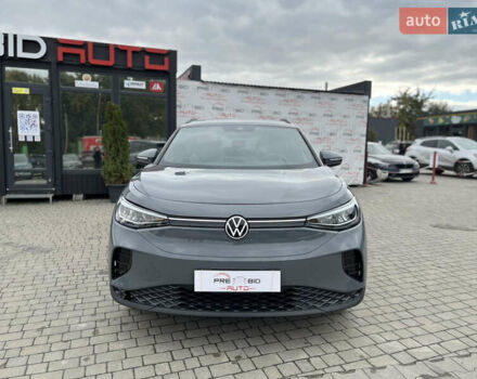 Серый Фольксваген ID.4, объемом двигателя 0 л и пробегом 24 тыс. км за 25900 $, фото 1 на Automoto.ua