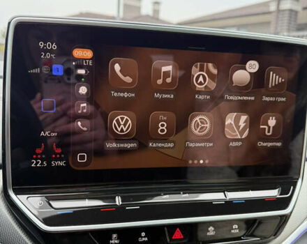 Сірий Фольксваген ID.4, об'ємом двигуна 0 л та пробігом 38 тис. км за 25300 $, фото 24 на Automoto.ua