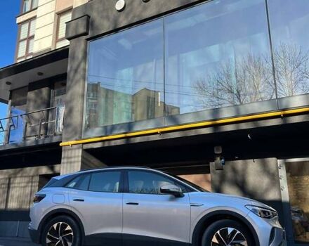 Серый Фольксваген ID.4, объемом двигателя 0 л и пробегом 37 тыс. км за 26200 $, фото 7 на Automoto.ua