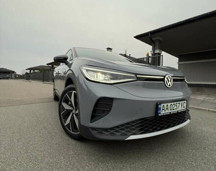 Сірий Фольксваген ID.4, об'ємом двигуна 0 л та пробігом 38 тис. км за 25300 $, фото 1 на Automoto.ua