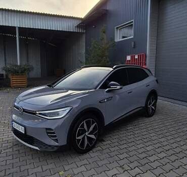 Серый Фольксваген ID.4, объемом двигателя 0 л и пробегом 18 тыс. км за 26100 $, фото 10 на Automoto.ua