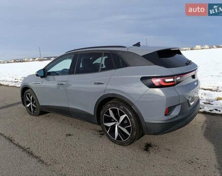 Серый Фольксваген ID.4, объемом двигателя 0 л и пробегом 7 тыс. км за 26800 $, фото 8 на Automoto.ua