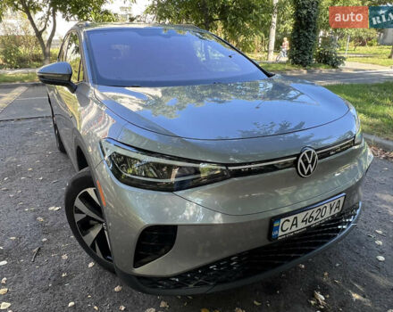 Сірий Фольксваген ID.4, об'ємом двигуна 0 л та пробігом 14 тис. км за 26300 $, фото 1 на Automoto.ua