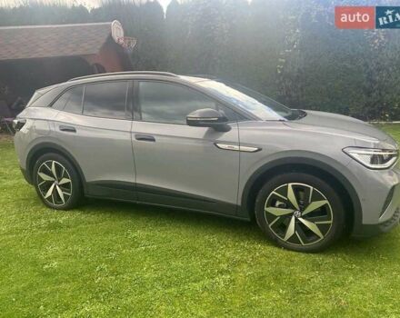 Серый Фольксваген ID.4, объемом двигателя 0 л и пробегом 63 тыс. км за 24675 $, фото 21 на Automoto.ua