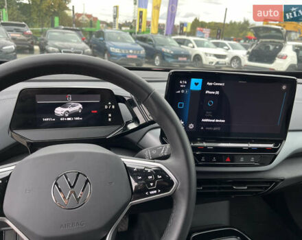 Серый Фольксваген ID.4, объемом двигателя 0 л и пробегом 24 тыс. км за 25900 $, фото 23 на Automoto.ua