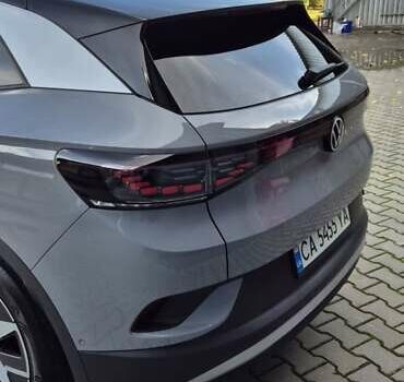 Серый Фольксваген ID.4, объемом двигателя 0 л и пробегом 18 тыс. км за 26100 $, фото 21 на Automoto.ua