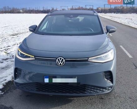 Серый Фольксваген ID.4, объемом двигателя 0 л и пробегом 7 тыс. км за 26800 $, фото 1 на Automoto.ua