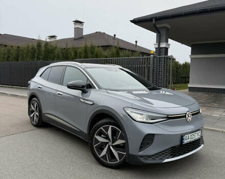 Сірий Фольксваген ID.4, об'ємом двигуна 0 л та пробігом 38 тис. км за 25300 $, фото 3 на Automoto.ua