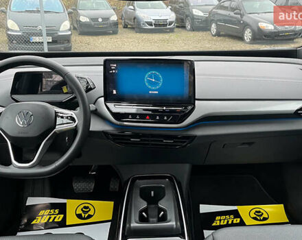 Серый Фольксваген ID.4, объемом двигателя 0 л и пробегом 7 тыс. км за 27400 $, фото 10 на Automoto.ua