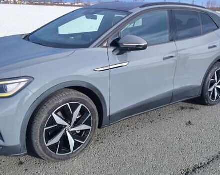 Серый Фольксваген ID.4, объемом двигателя 0 л и пробегом 7 тыс. км за 26800 $, фото 5 на Automoto.ua