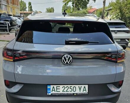 Серый Фольксваген ID.4, объемом двигателя 0 л и пробегом 20 тыс. км за 27500 $, фото 5 на Automoto.ua