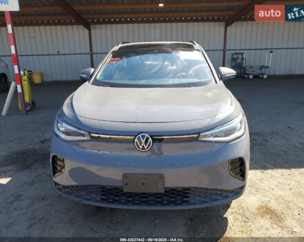 Серый Фольксваген ID.4, объемом двигателя 0 л и пробегом 13 тыс. км за 10000 $, фото 5 на Automoto.ua