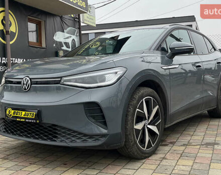 Серый Фольксваген ID.4, объемом двигателя 0 л и пробегом 7 тыс. км за 27400 $, фото 2 на Automoto.ua