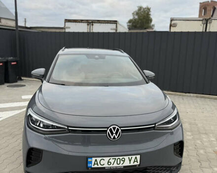 Сірий Фольксваген ID.4, об'ємом двигуна 0 л та пробігом 28 тис. км за 22300 $, фото 1 на Automoto.ua