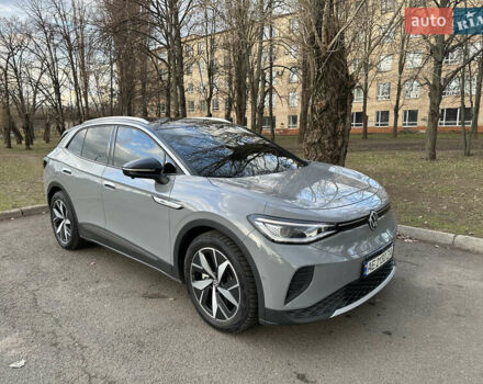 Серый Фольксваген ID.4, объемом двигателя 0 л и пробегом 30 тыс. км за 26999 $, фото 8 на Automoto.ua
