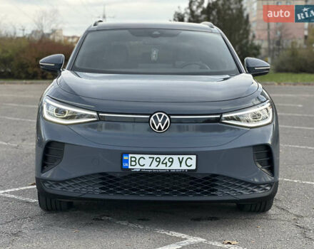 Серый Фольксваген ID.4, объемом двигателя 0 л и пробегом 80 тыс. км за 22500 $, фото 13 на Automoto.ua