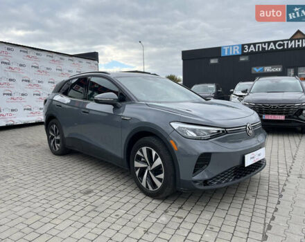 Серый Фольксваген ID.4, объемом двигателя 0 л и пробегом 24 тыс. км за 25900 $, фото 7 на Automoto.ua