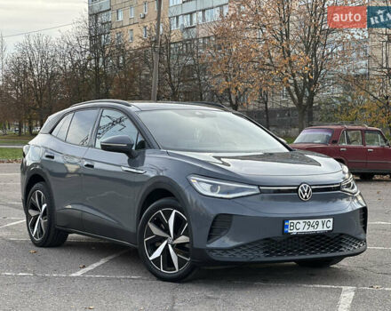 Серый Фольксваген ID.4, объемом двигателя 0 л и пробегом 80 тыс. км за 22500 $, фото 1 на Automoto.ua