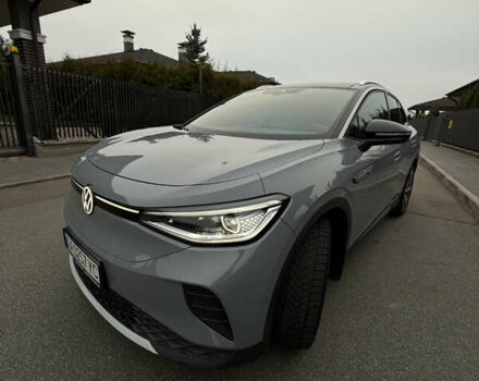 Сірий Фольксваген ID.4, об'ємом двигуна 0 л та пробігом 38 тис. км за 25300 $, фото 5 на Automoto.ua