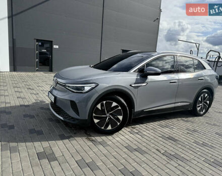 Сірий Фольксваген ID.4, об'ємом двигуна 0 л та пробігом 11 тис. км за 26000 $, фото 18 на Automoto.ua