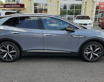 Серый Фольксваген ID.4, объемом двигателя 0 л и пробегом 20 тыс. км за 27500 $, фото 3 на Automoto.ua