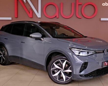 Серый Фольксваген ID.4, объемом двигателя 0 л и пробегом 13 тыс. км за 29900 $, фото 3 на Automoto.ua