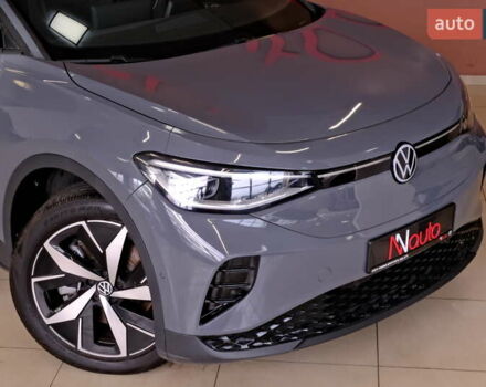Серый Фольксваген ID.4, объемом двигателя 0 л и пробегом 13 тыс. км за 29900 $, фото 6 на Automoto.ua
