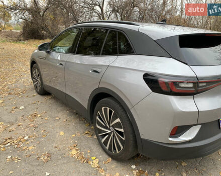 Сірий Фольксваген ID.4, об'ємом двигуна 0 л та пробігом 17 тис. км за 25300 $, фото 12 на Automoto.ua