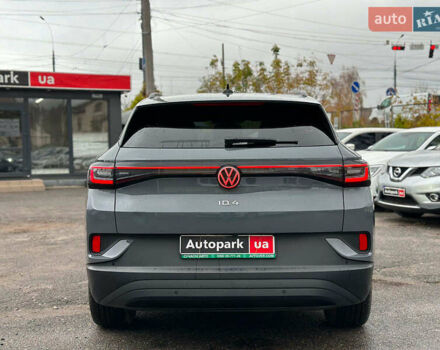 Серый Фольксваген ID.4, объемом двигателя 0 л и пробегом 3 тыс. км за 29990 $, фото 7 на Automoto.ua