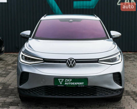 Серый Фольксваген ID.4, объемом двигателя 0 л и пробегом 1 тыс. км за 35500 $, фото 3 на Automoto.ua