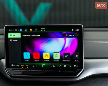 Серый Фольксваген ID.4, объемом двигателя 0 л и пробегом 1 тыс. км за 35500 $, фото 41 на Automoto.ua