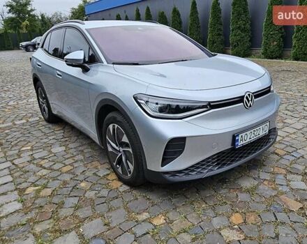 Серый Фольксваген ID.4, объемом двигателя 0 л и пробегом 2 тыс. км за 35500 $, фото 6 на Automoto.ua