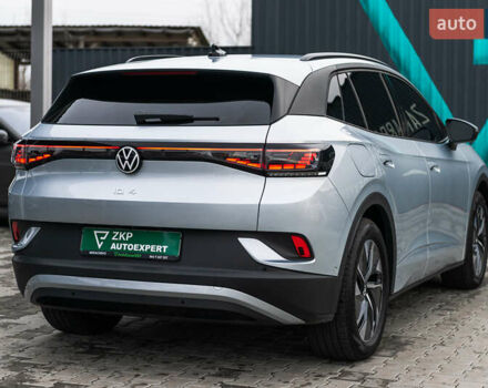 Серый Фольксваген ID.4, объемом двигателя 0 л и пробегом 1 тыс. км за 35500 $, фото 11 на Automoto.ua