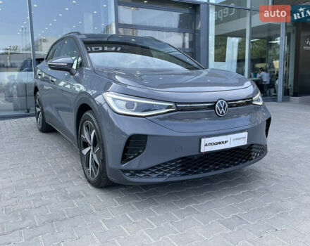 Серый Фольксваген ID.4, объемом двигателя 0 л и пробегом 13 тыс. км за 29000 $, фото 1 на Automoto.ua
