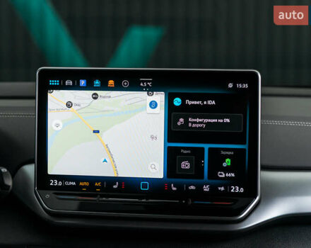 Серый Фольксваген ID.4, объемом двигателя 0 л и пробегом 1 тыс. км за 35500 $, фото 35 на Automoto.ua