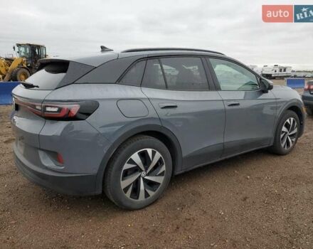 Серый Фольксваген ID.4, объемом двигателя 0 л и пробегом 24 тыс. км за 13000 $, фото 5 на Automoto.ua