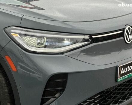 Серый Фольксваген ID.4, объемом двигателя 0 л и пробегом 3 тыс. км за 29990 $, фото 9 на Automoto.ua