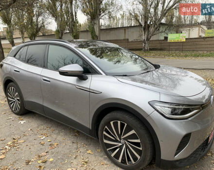 Сірий Фольксваген ID.4, об'ємом двигуна 0 л та пробігом 17 тис. км за 25300 $, фото 1 на Automoto.ua
