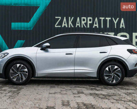 Серый Фольксваген ID.4, объемом двигателя 0 л и пробегом 1 тыс. км за 35500 $, фото 16 на Automoto.ua